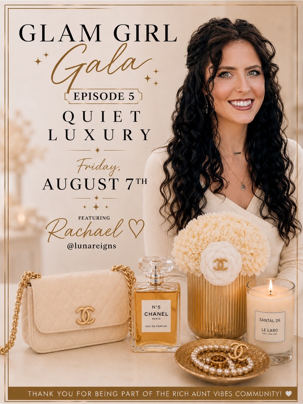Glam Girl Gala ✨ Friday August 7th!
🎉🇺🇲🛍 - Picture 2 of 7